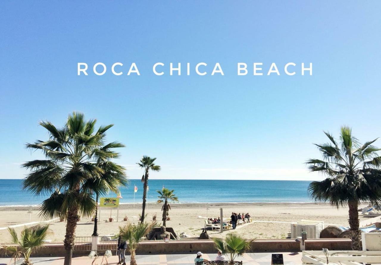 Nuevo Roca Chica, Primera Linea Playa,Torremolinos Exterior photo